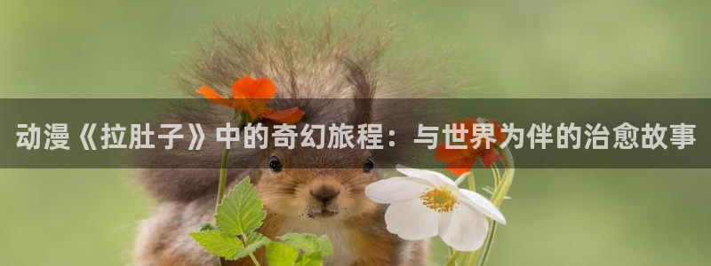 漫动漫岛：动漫《拉肚子》中的奇幻旅程：与世界为伴的治愈故事
